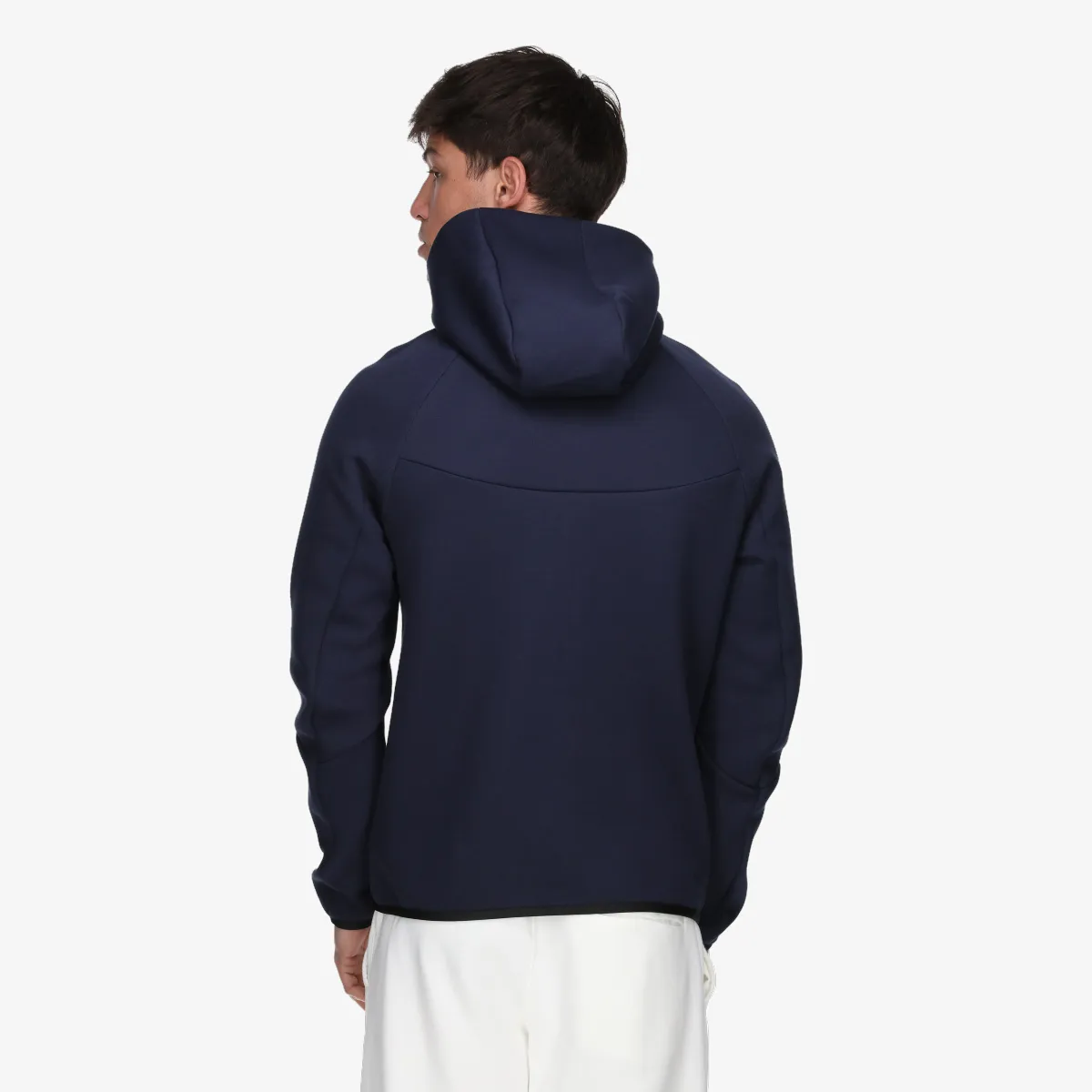 NIKE Majica s kapuljačom s patentom M NK TCH FLC WR FZ JKT 