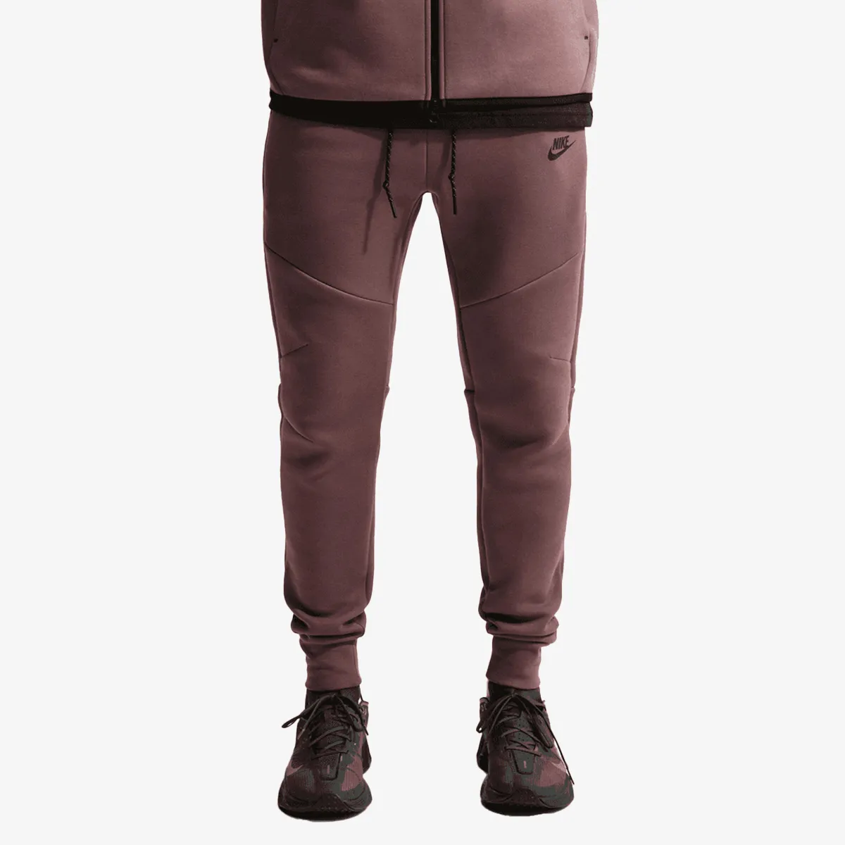 NIKE Majica s kapuljačom s patentom M NK TCH FLC FZ WR HOODIE 