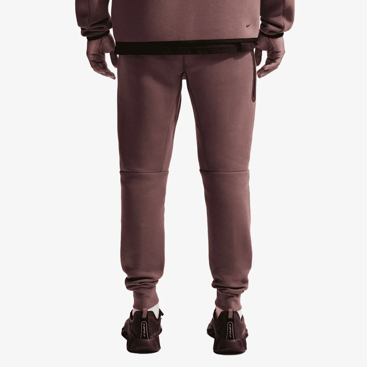NIKE Majica s kapuljačom s patentom M NK TCH FLC FZ WR HOODIE 