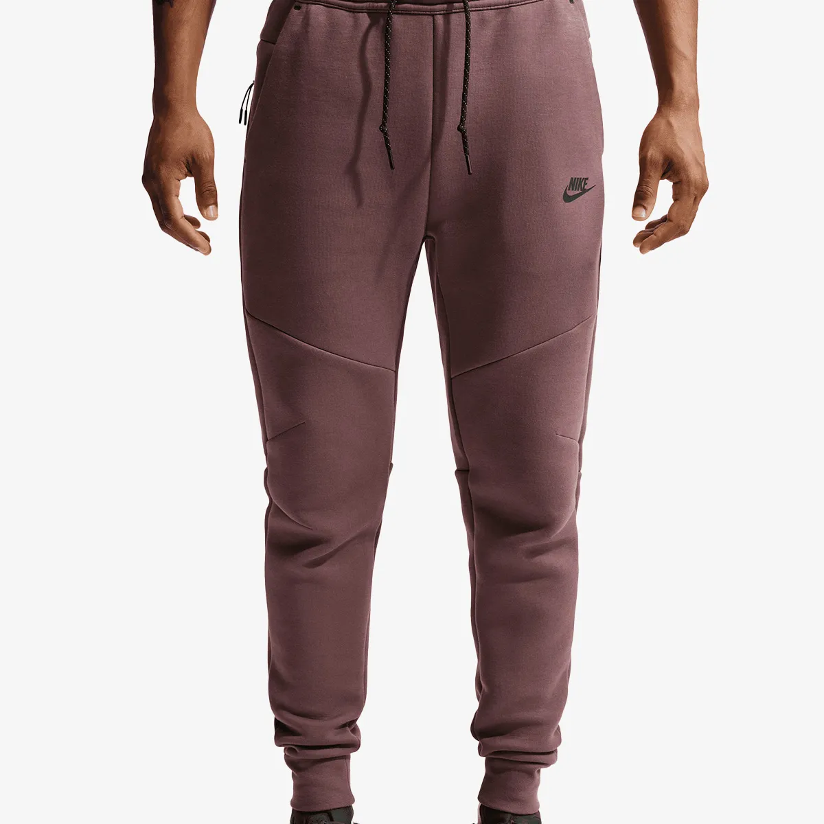 NIKE Majica s kapuljačom s patentom M NK TCH FLC FZ WR HOODIE 