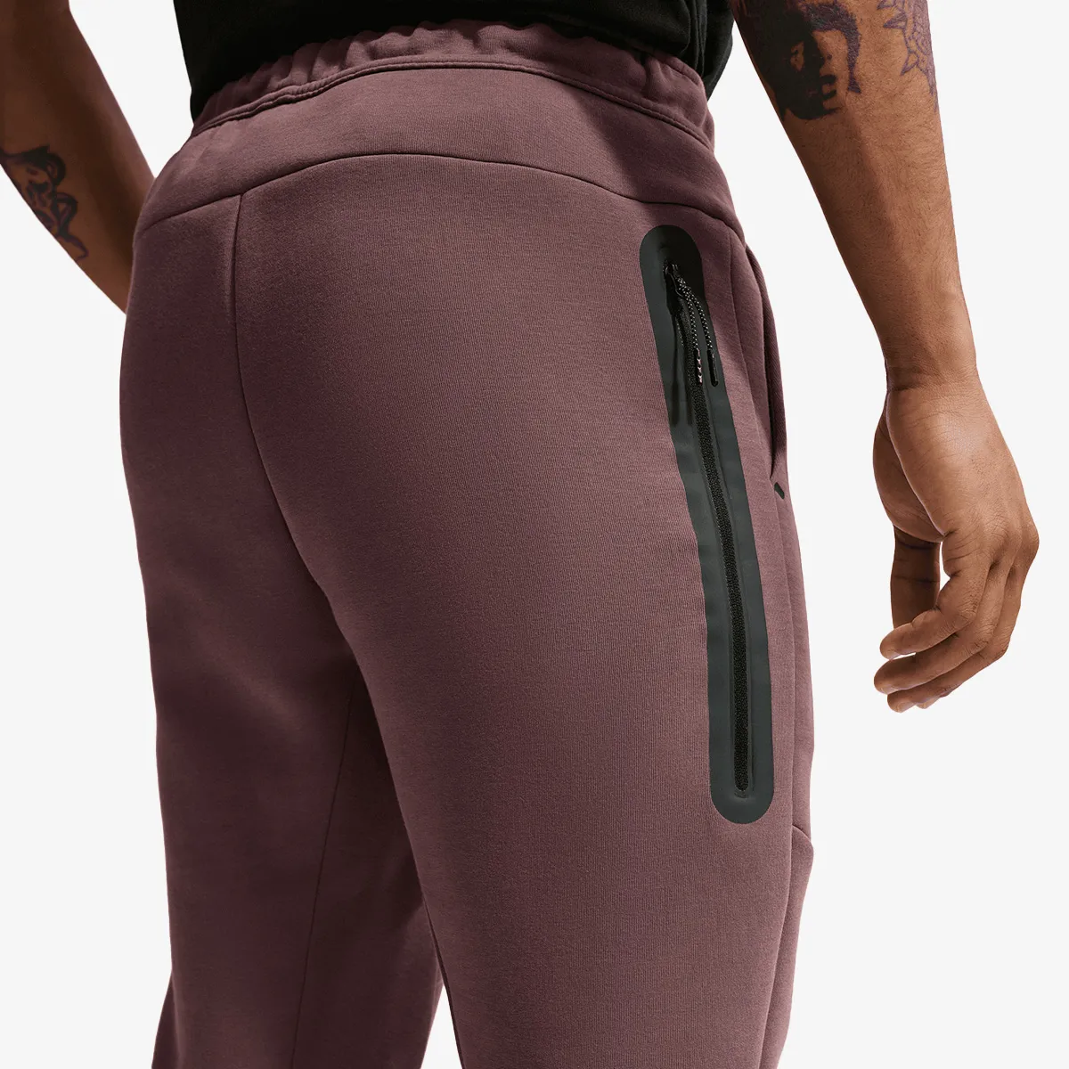 NIKE Majica s kapuljačom s patentom M NK TCH FLC FZ WR HOODIE 