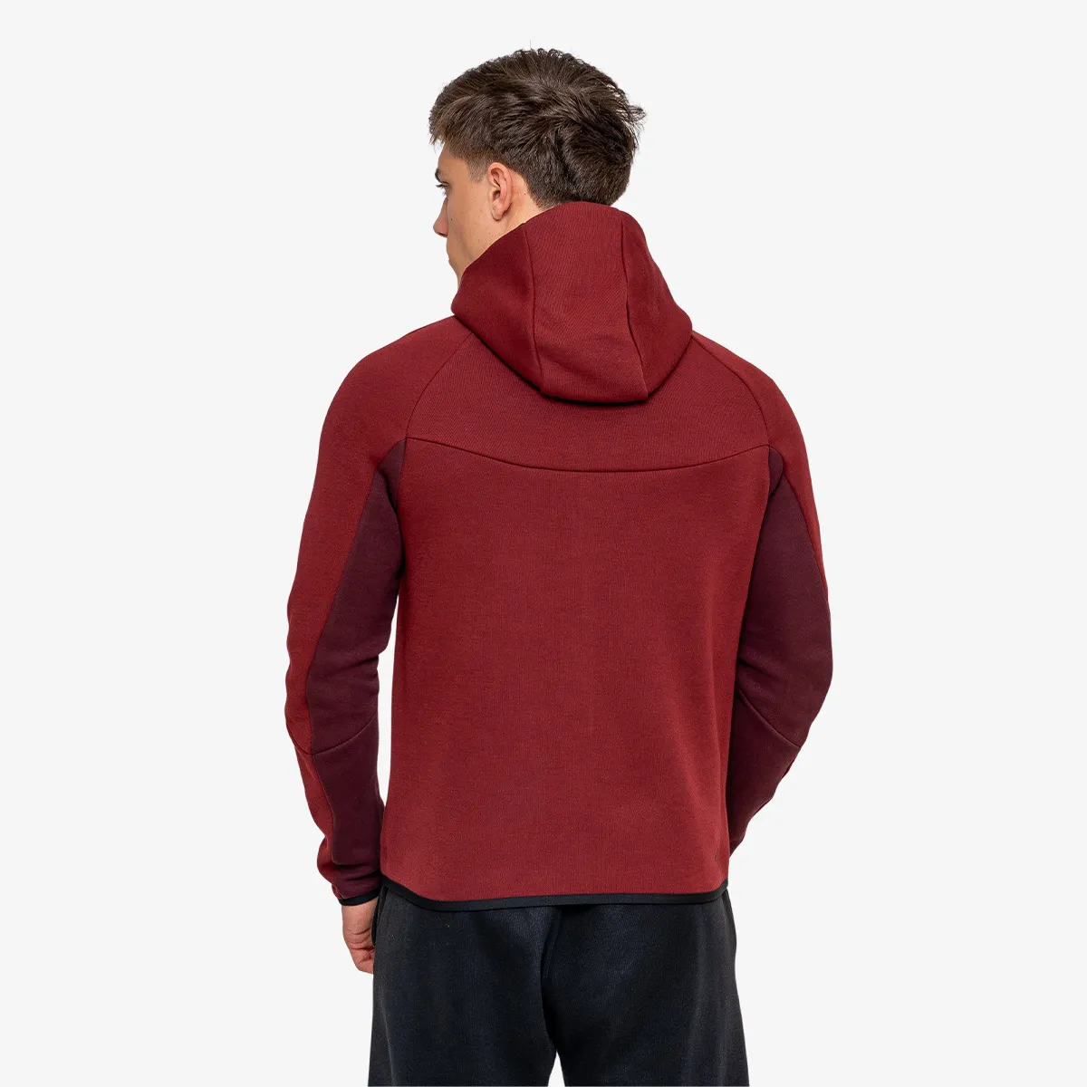 NIKE Majica s kapuljačom s patentom M NK TCH FLC FZ WR HOODIE 