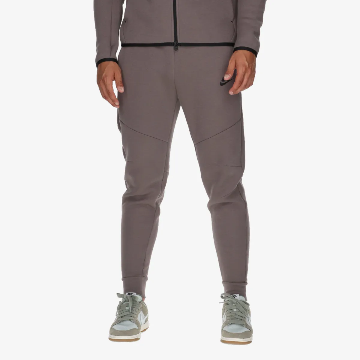 NIKE Hlače M NK TCH FLC JGGR 