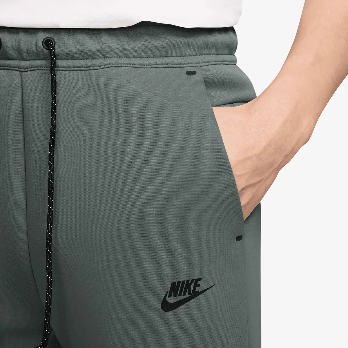 NIKE Hlače M NK TCH FLC JGGR