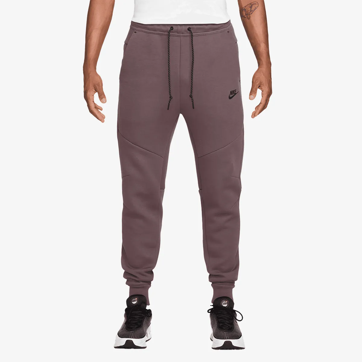 NIKE Hlače M NK TCH FLC JGGR