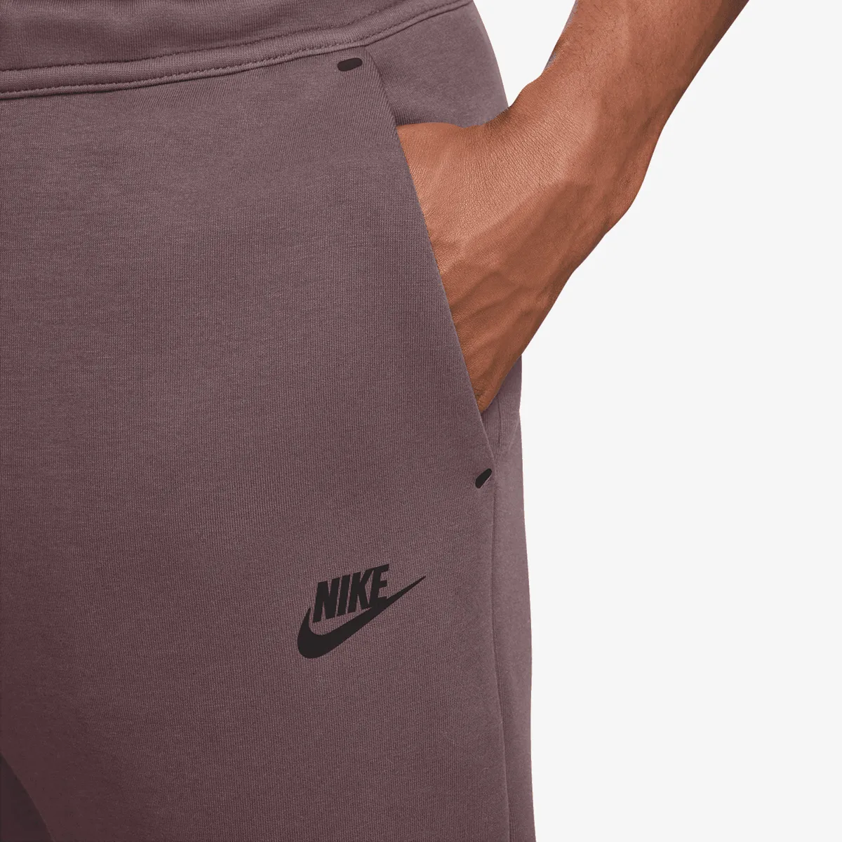 NIKE Hlače M NK TCH FLC JGGR