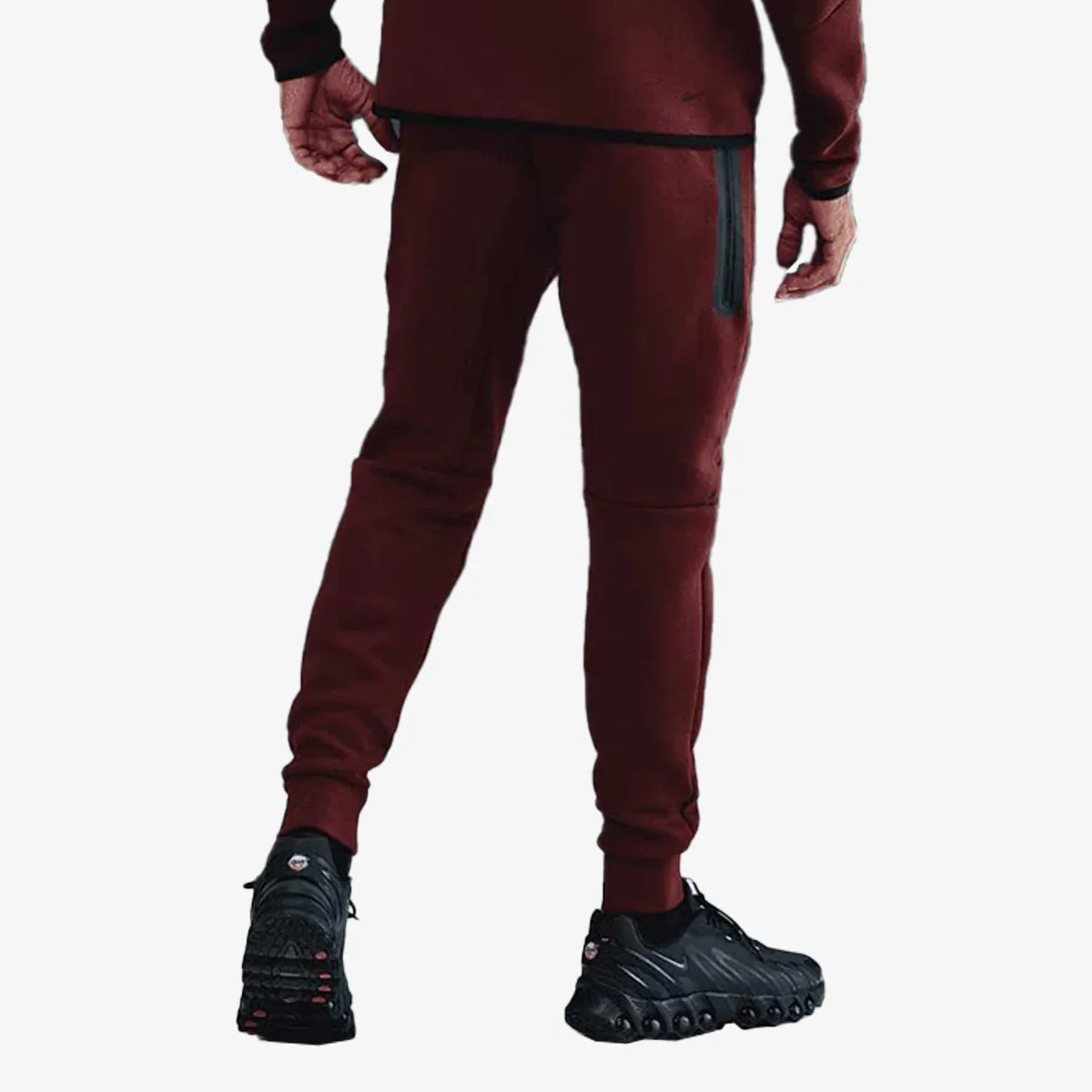 NIKE Hlače M NK TCH FLC JGGR 