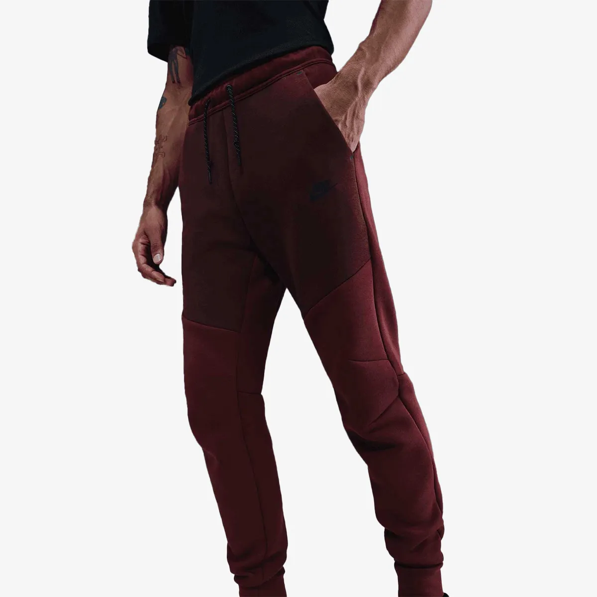 NIKE Hlače M NK TCH FLC JGGR 