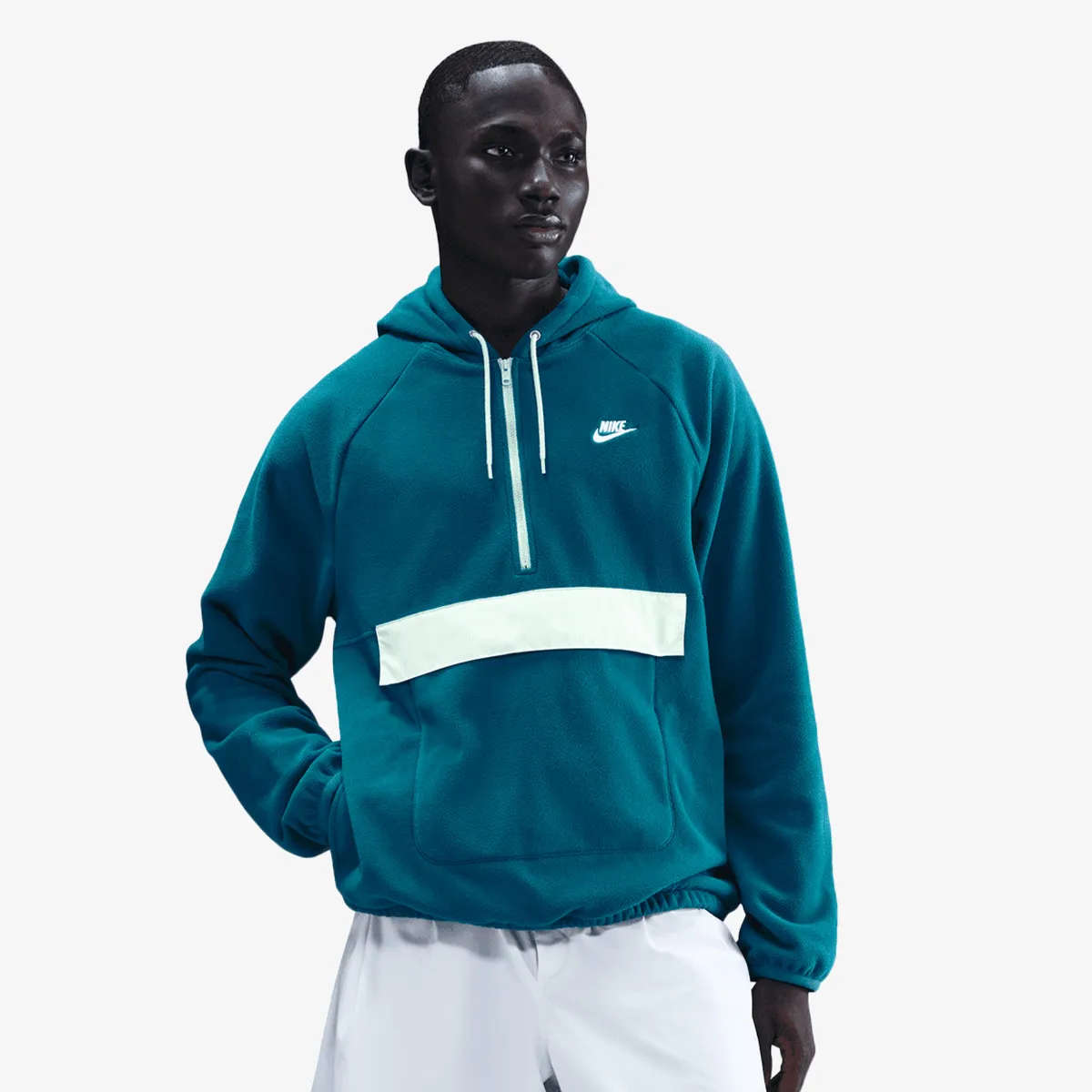 NIKE Majica s kapuljačom M NK CLUB WINTER TOP 