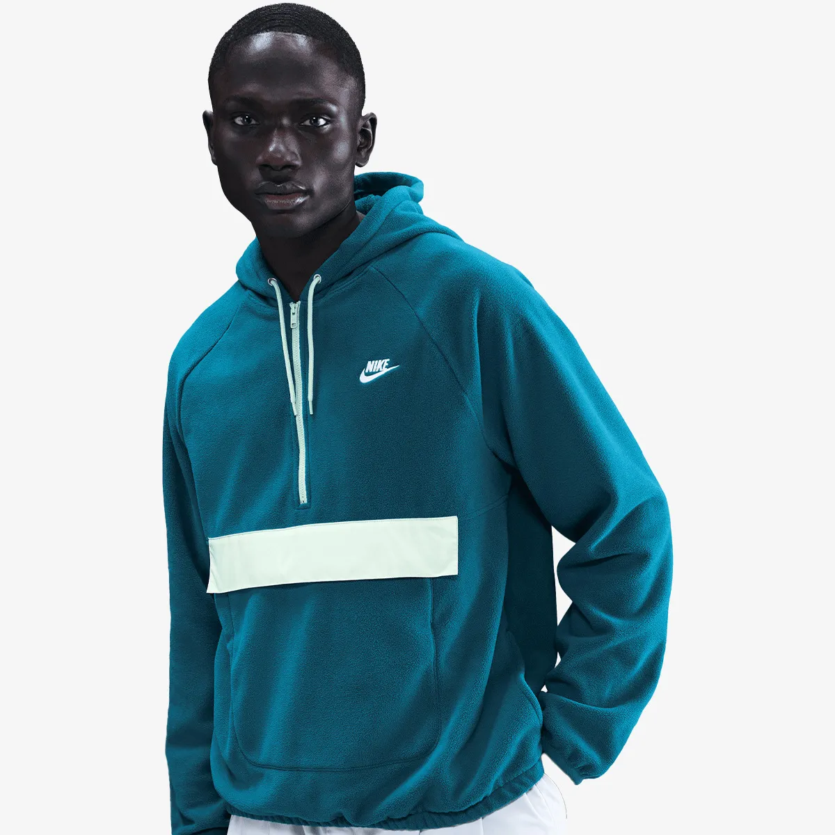 NIKE Majica s kapuljačom M NK CLUB WINTER TOP 