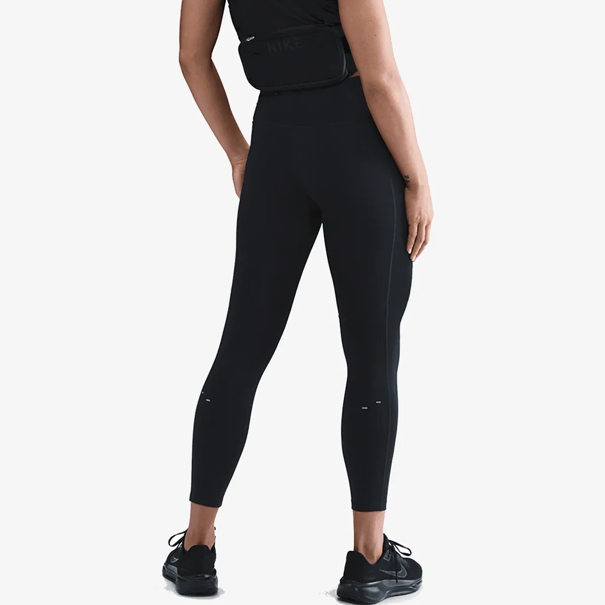 NIKE Tajice W NK DF TEMPO HR 7/8 TGT SWHBR