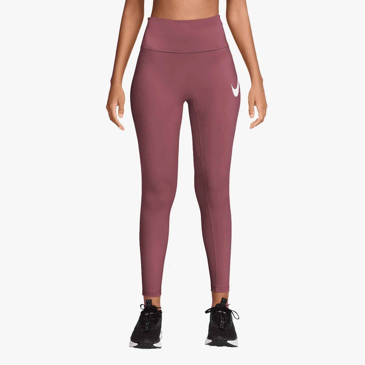 NIKE Tajice W NK DF TEMPO HR 7/8 TGT SWHBR 