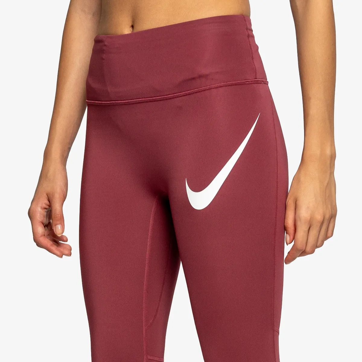 NIKE Tajice W NK DF TEMPO HR 7/8 TGT SWHBR