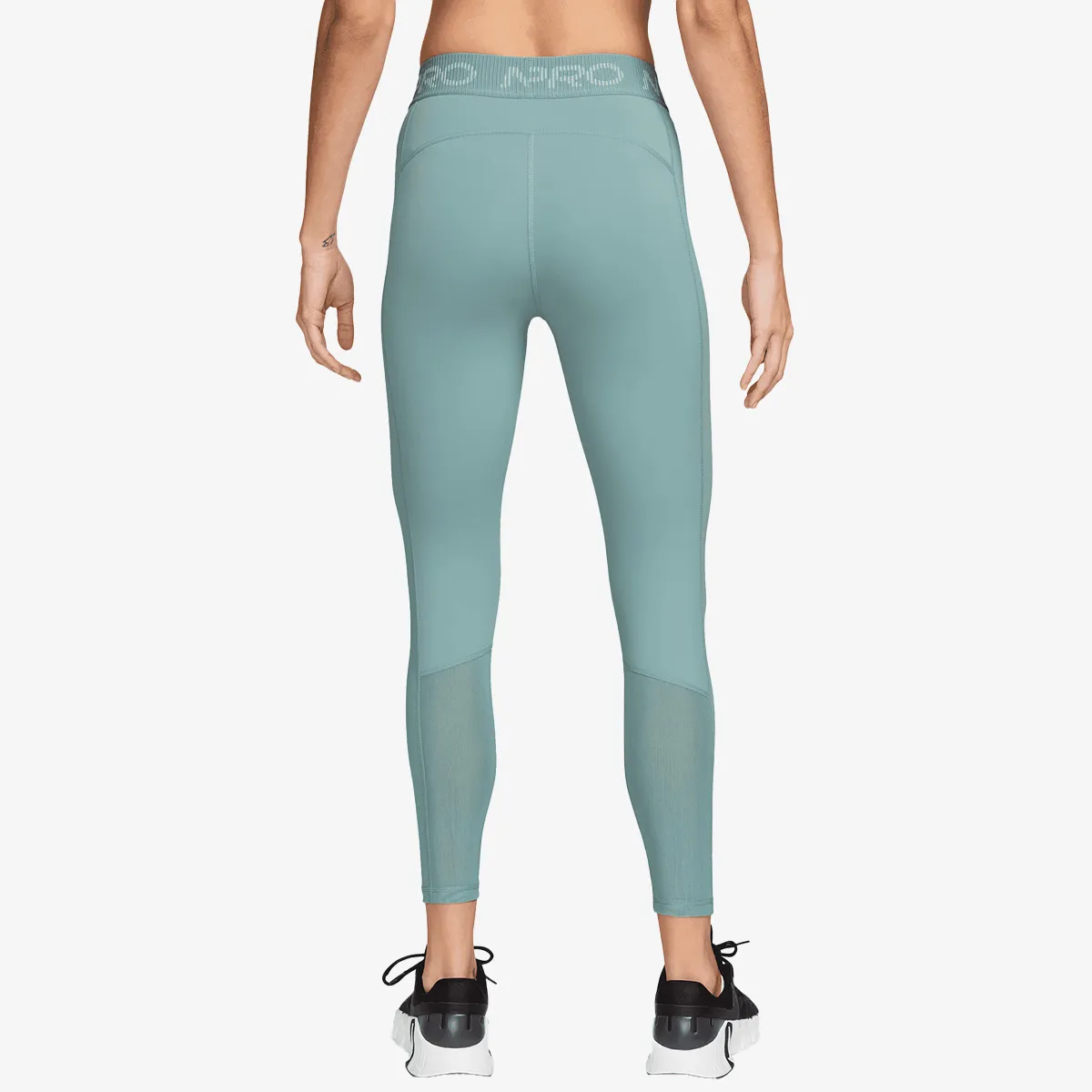 NIKE Tajice W NP 365 MR 7/8 TIGHT TT GRX 