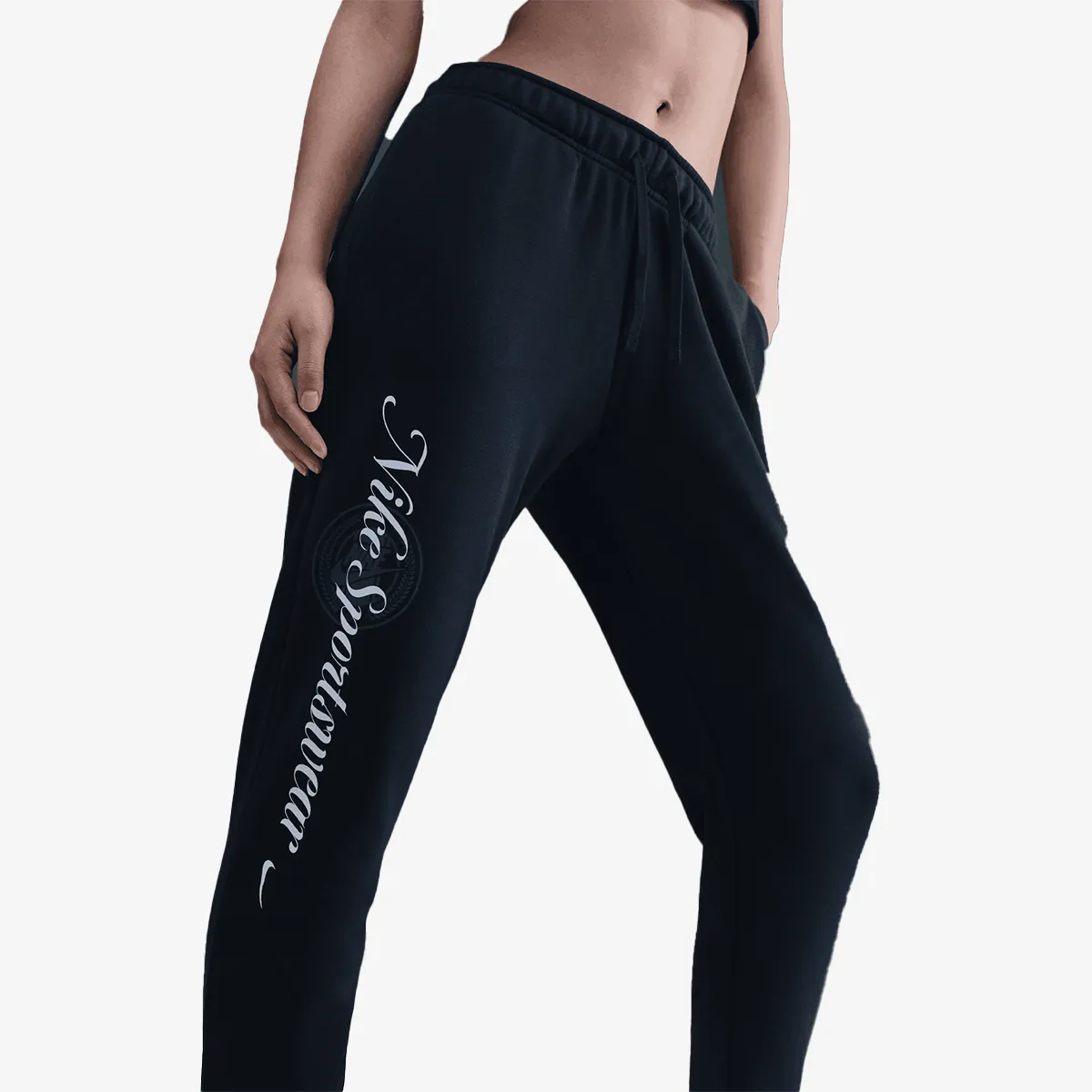 NIKE Hlače W NSW CLUB FLC GX STD PANT 