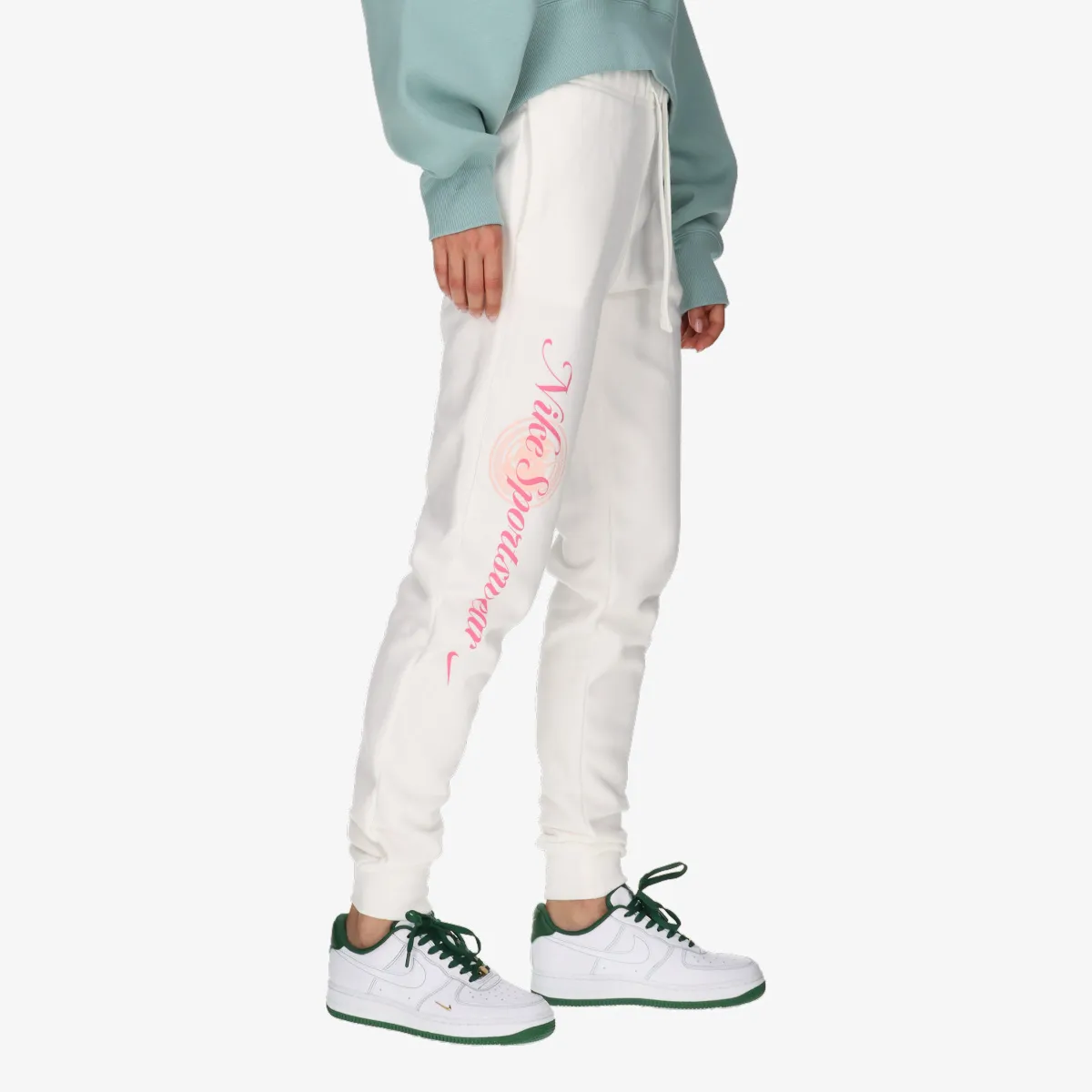 NIKE Hlače W NSW CLUB FLC GX STD PANT 
