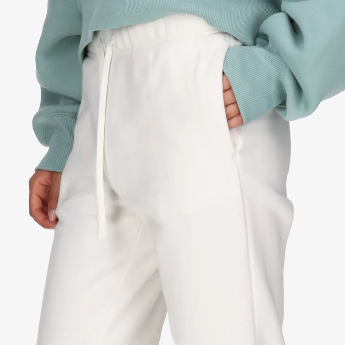 NIKE Hlače W NSW CLUB FLC GX STD PANT 