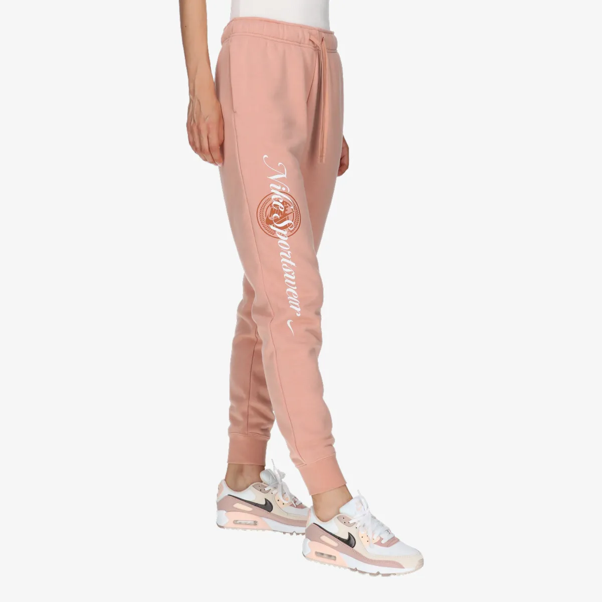 NIKE Hlače W NSW CLUB FLC GX STD PANT 
