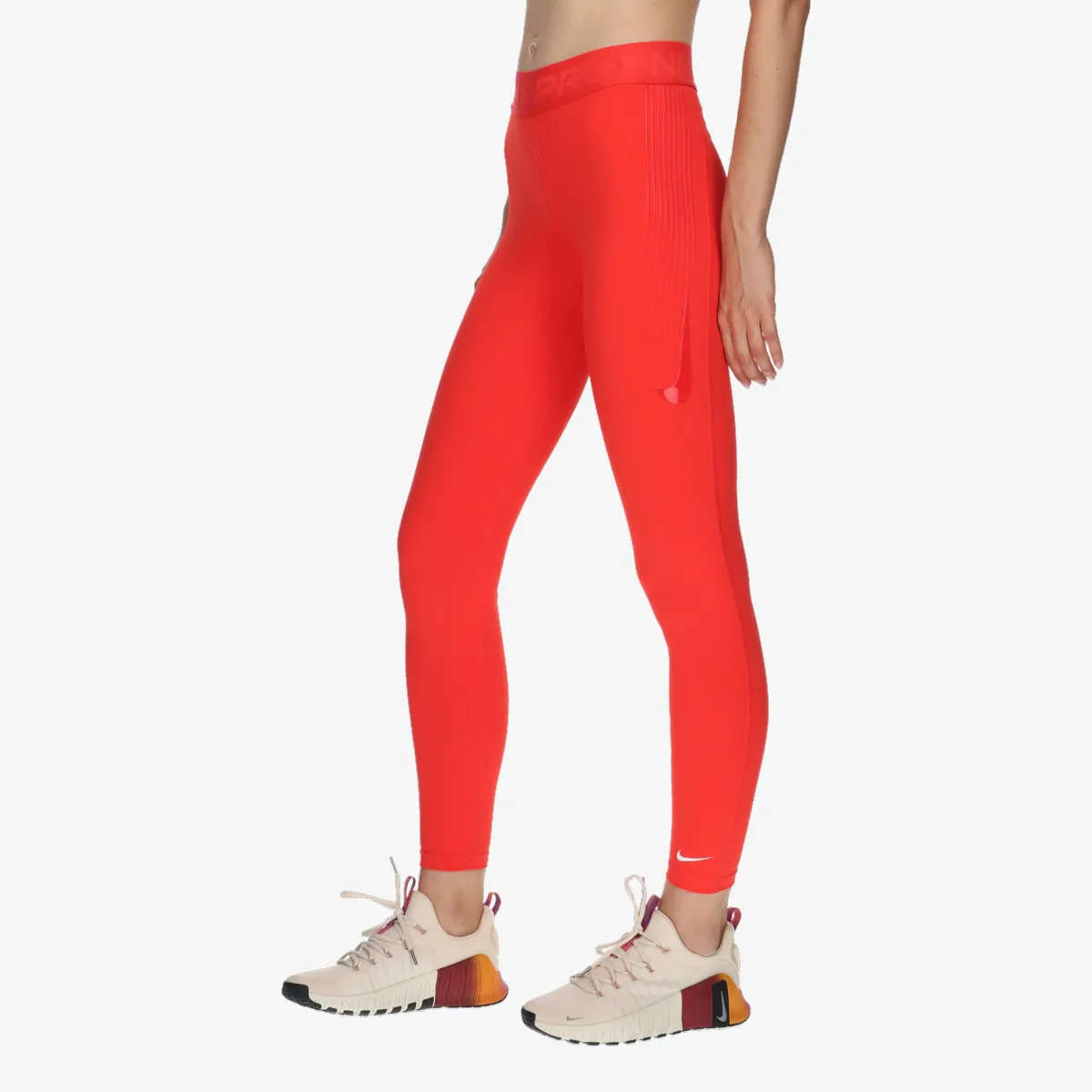 NIKE Kratke hlače W NP 365 MR TIGHT GG GRX