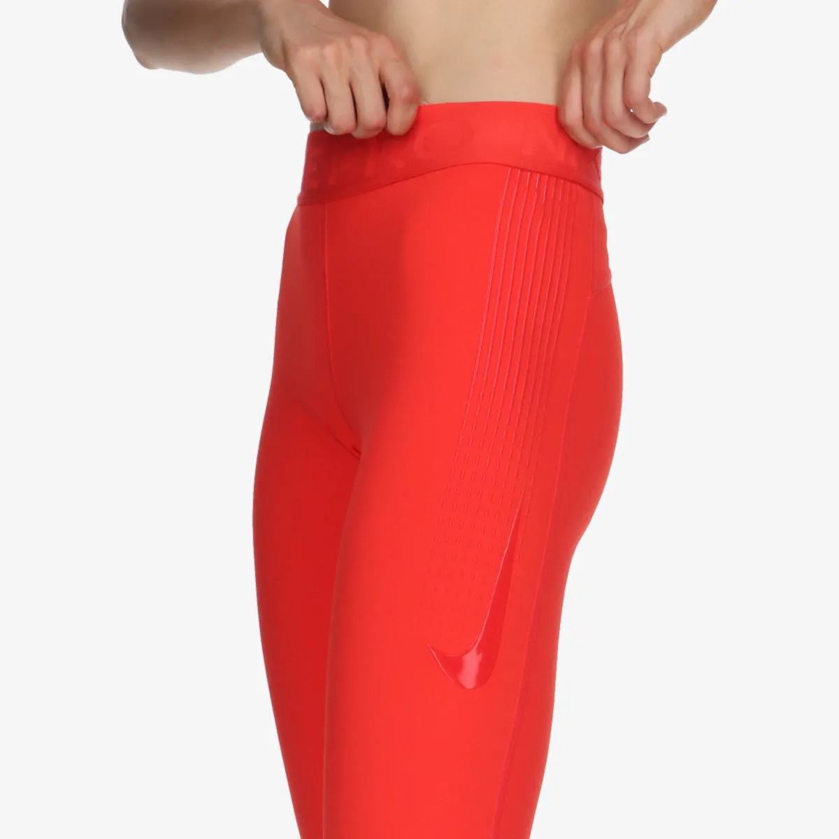NIKE Kratke hlače W NP 365 MR TIGHT GG GRX