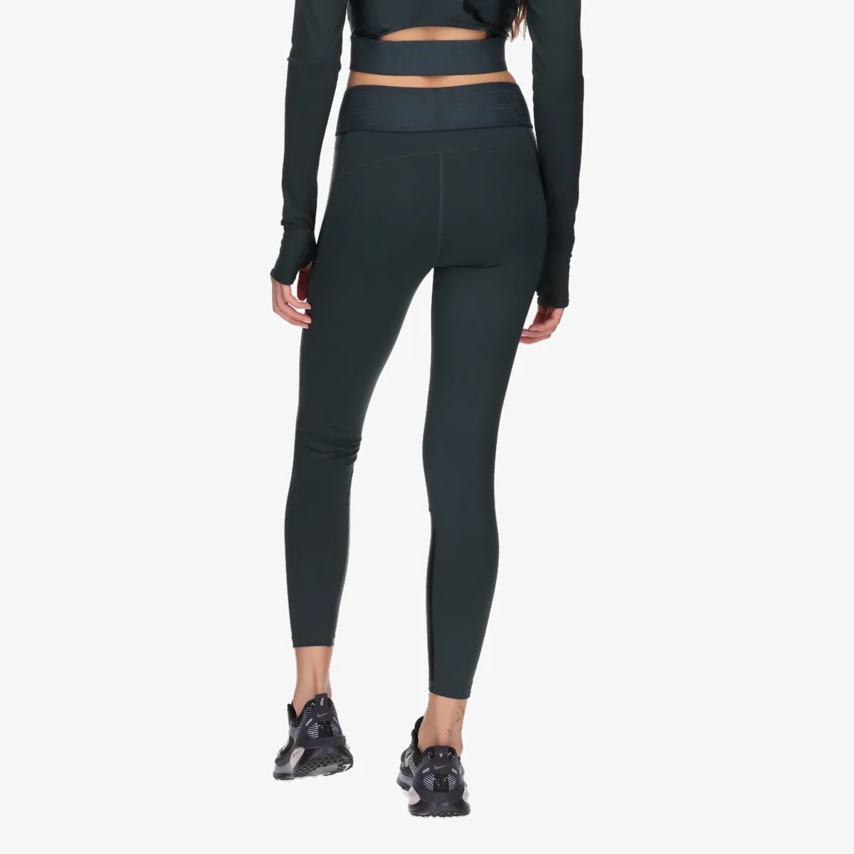 NIKE Tajice W NP DF SCULPT HR 7/8 TGT GG 