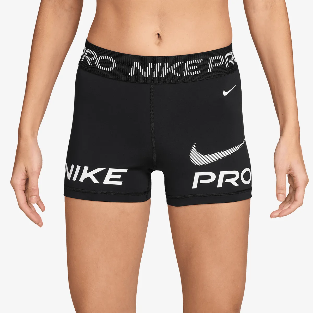NIKE Kratke hlače W NP 365 MR 3IN SHORT TT GRX