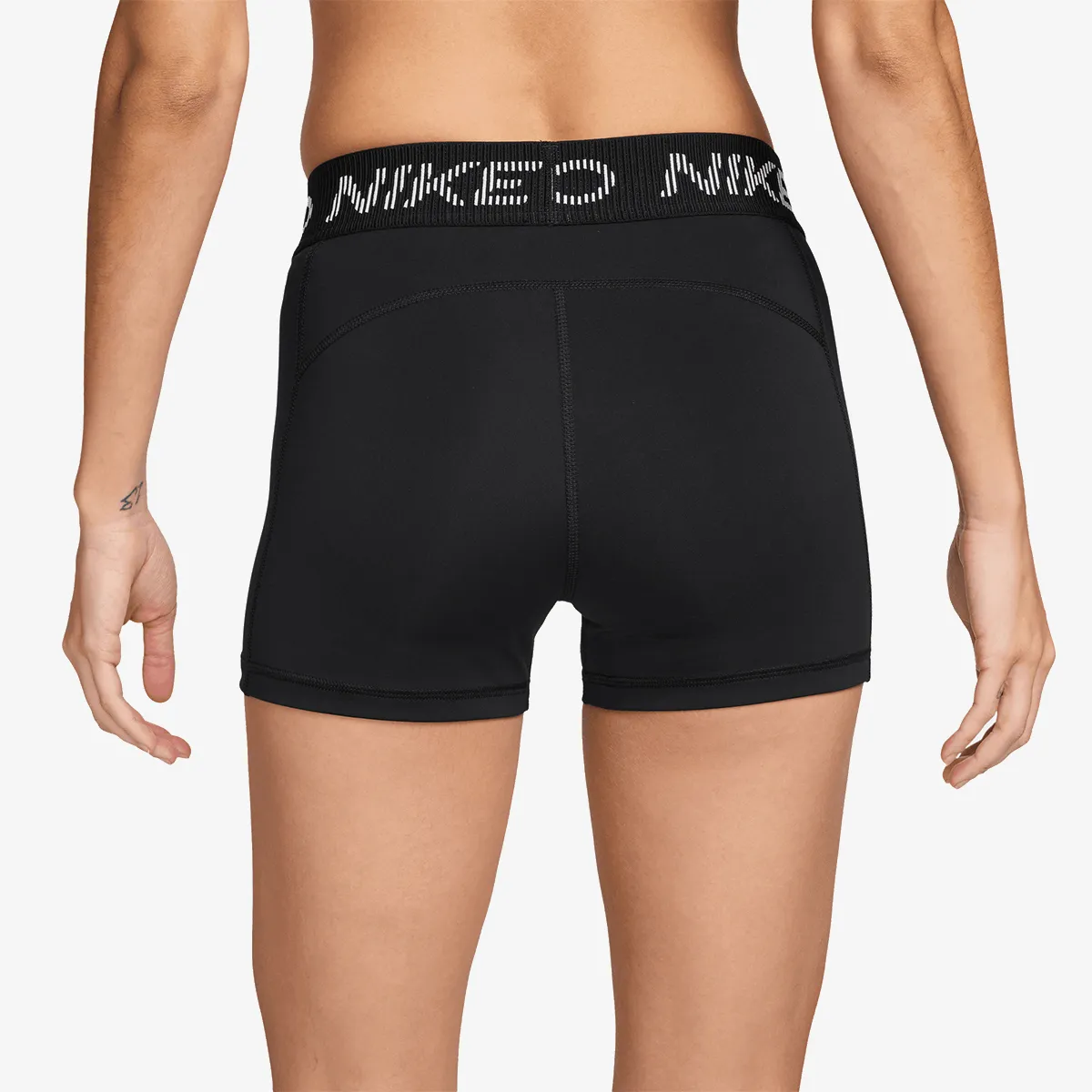 NIKE Kratke hlače W NP 365 MR 3IN SHORT TT GRX