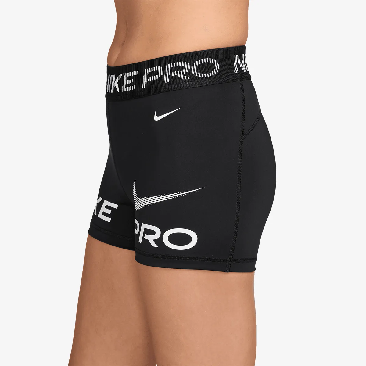 NIKE Kratke hlače W NP 365 MR 3IN SHORT TT GRX