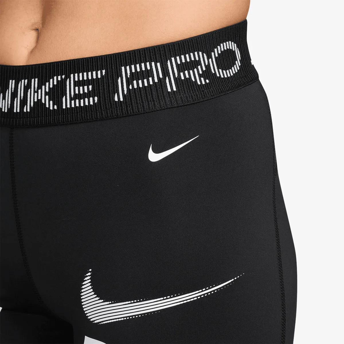 NIKE Kratke hlače W NP 365 MR 3IN SHORT TT GRX