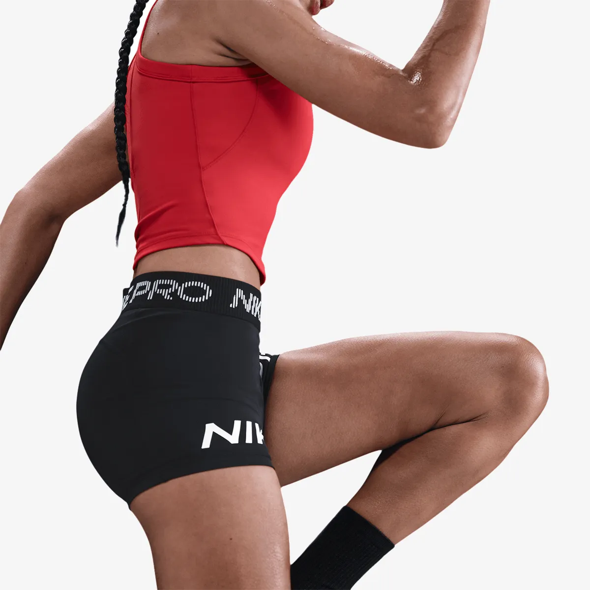 NIKE Kratke hlače W NP 365 MR 3IN SHORT TT GRX