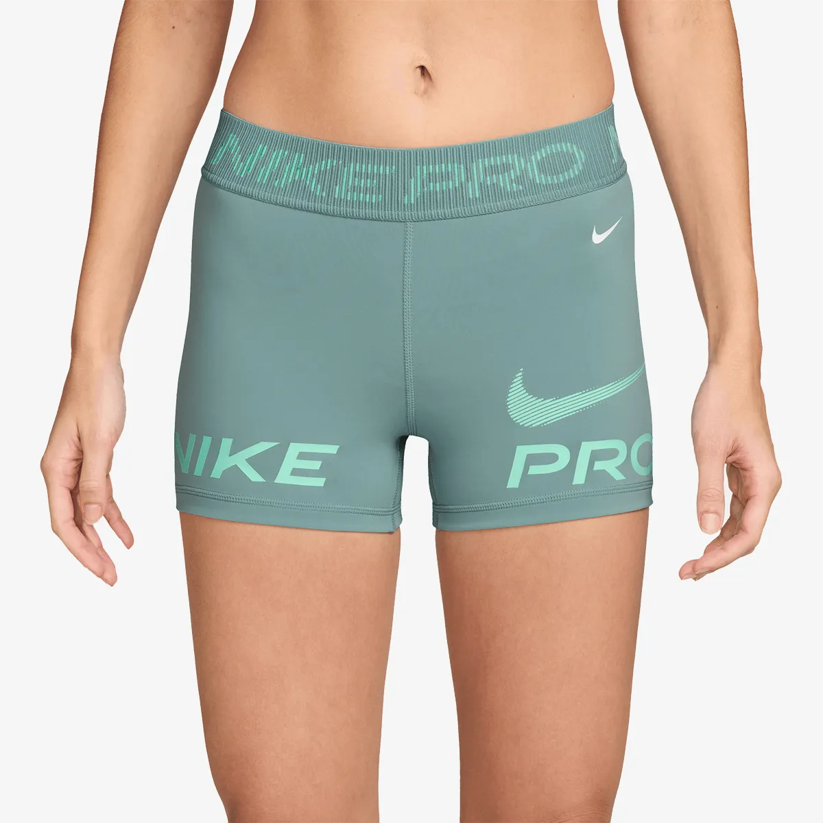 NIKE Kratke hlače W NP 365 MR 3IN SHORT TT GRX