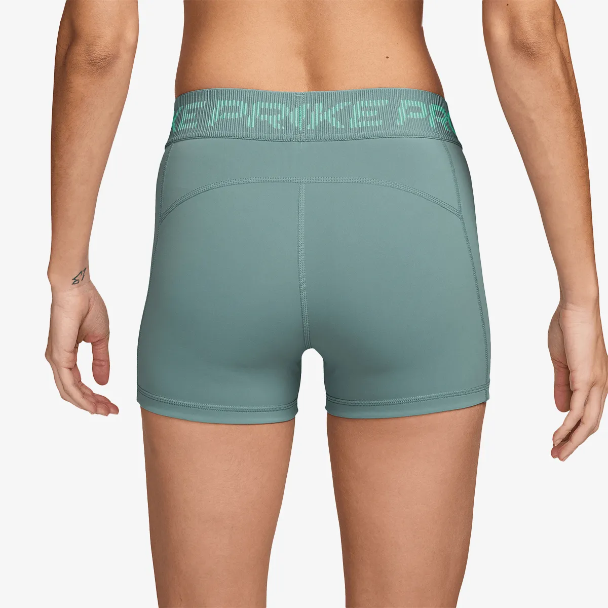 NIKE Kratke hlače W NP 365 MR 3IN SHORT TT GRX