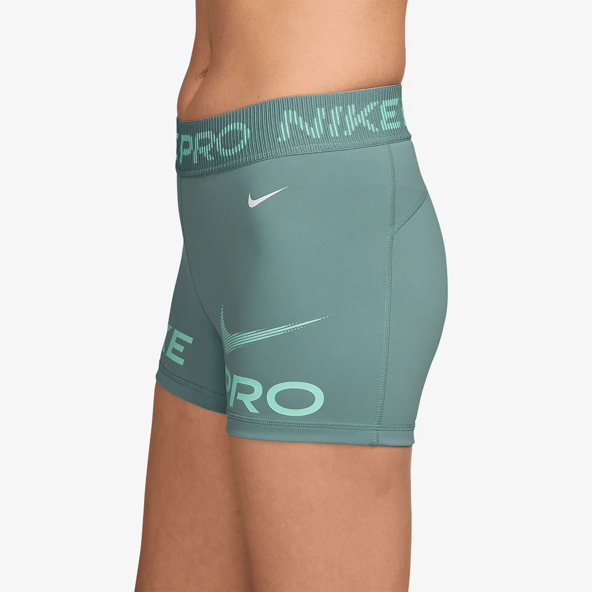 NIKE Kratke hlače W NP 365 MR 3IN SHORT TT GRX