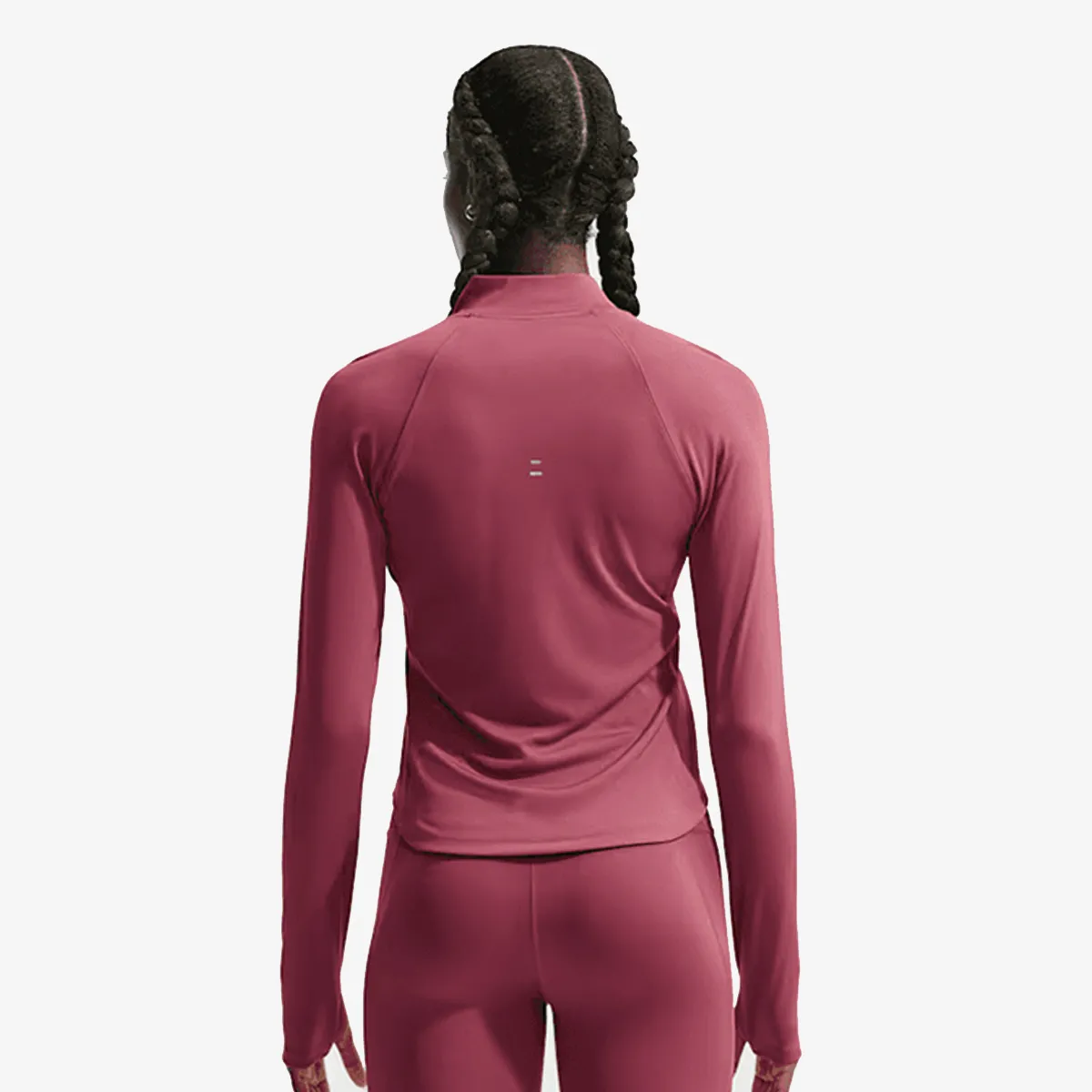 NIKE Majica dugih rukava W NK TEMPO DF HZ TP 