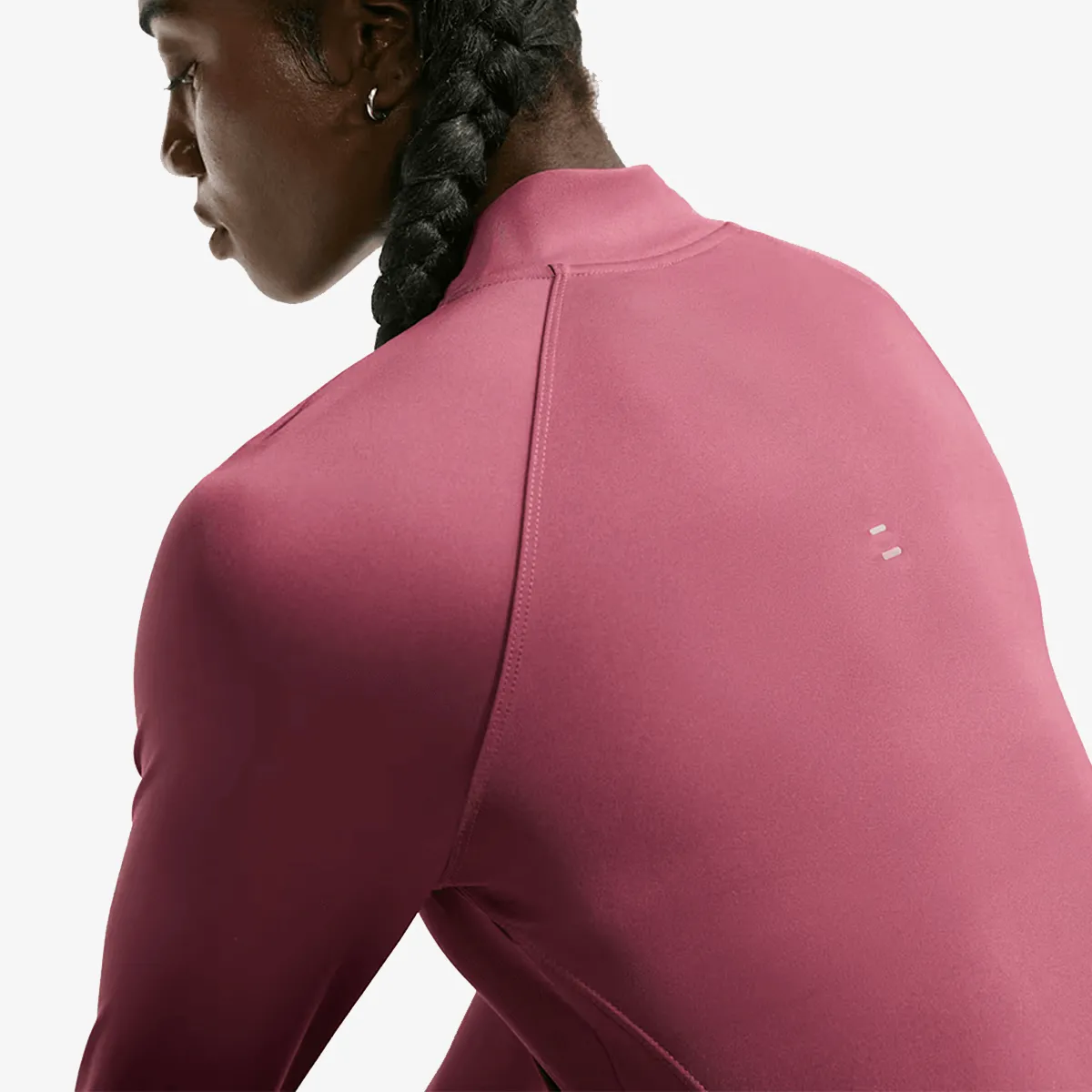 NIKE Majica dugih rukava W NK TEMPO DF HZ TP 