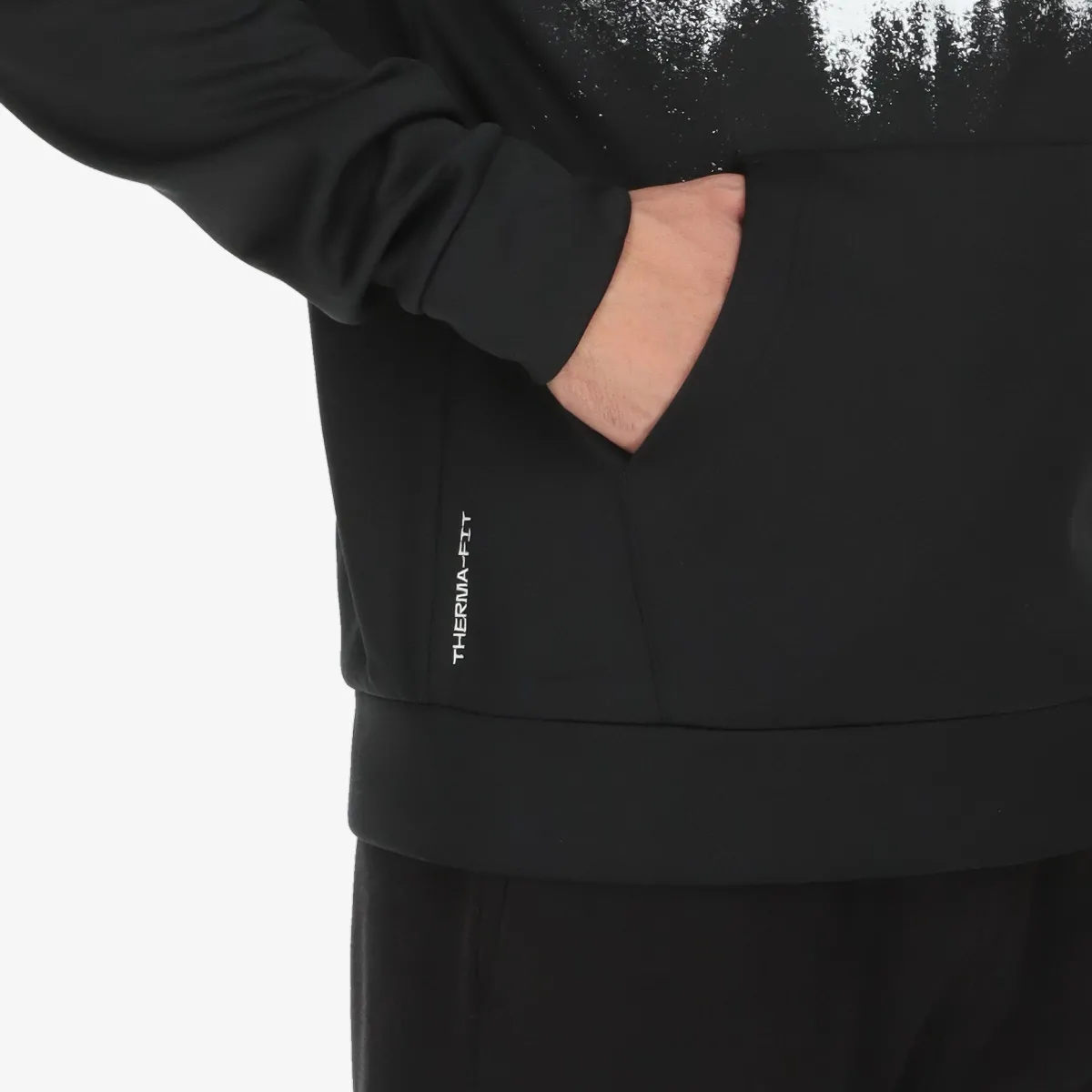 NIKE Majica s kapuljačom M NK TF FLEECE PO HD GFX 