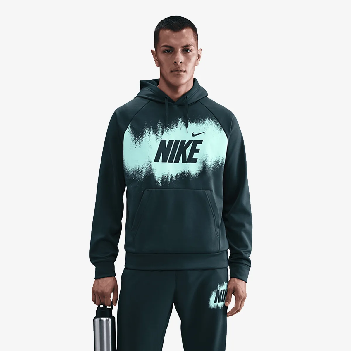 NIKE Majica s kapuljačom M NK TF FLEECE PO HD GFX 