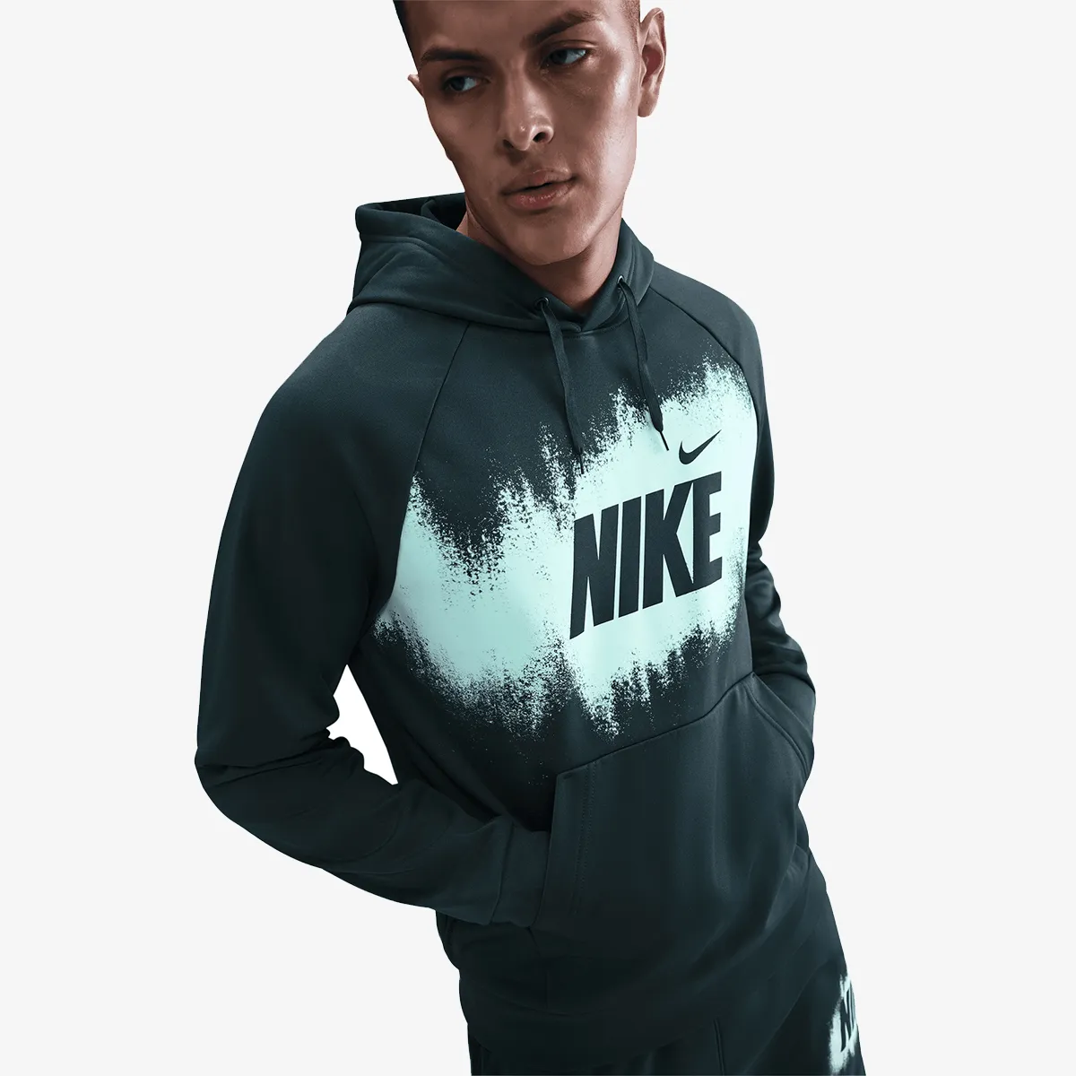 NIKE Majica s kapuljačom M NK TF FLEECE PO HD GFX 