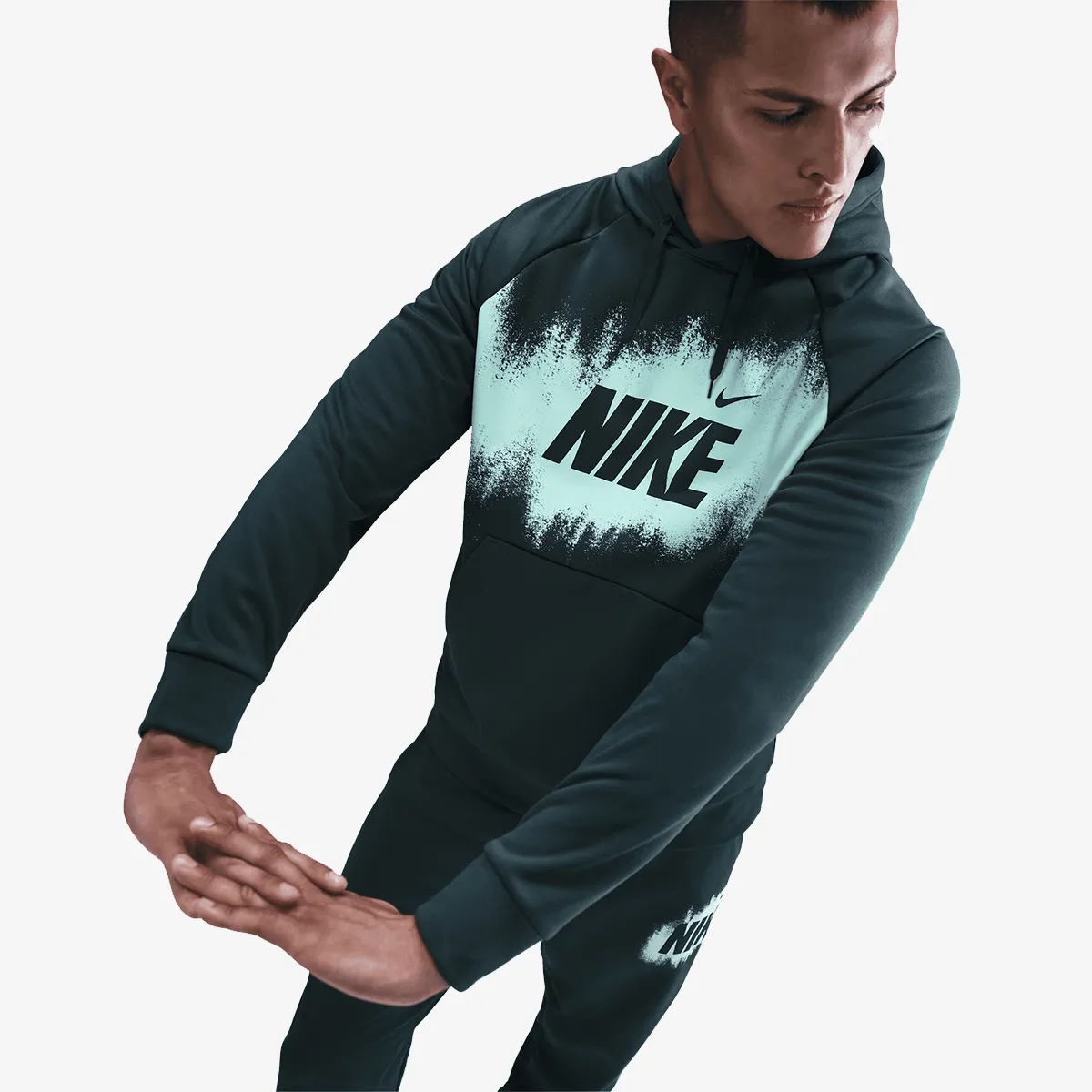 NIKE Majica s kapuljačom M NK TF FLEECE PO HD GFX 