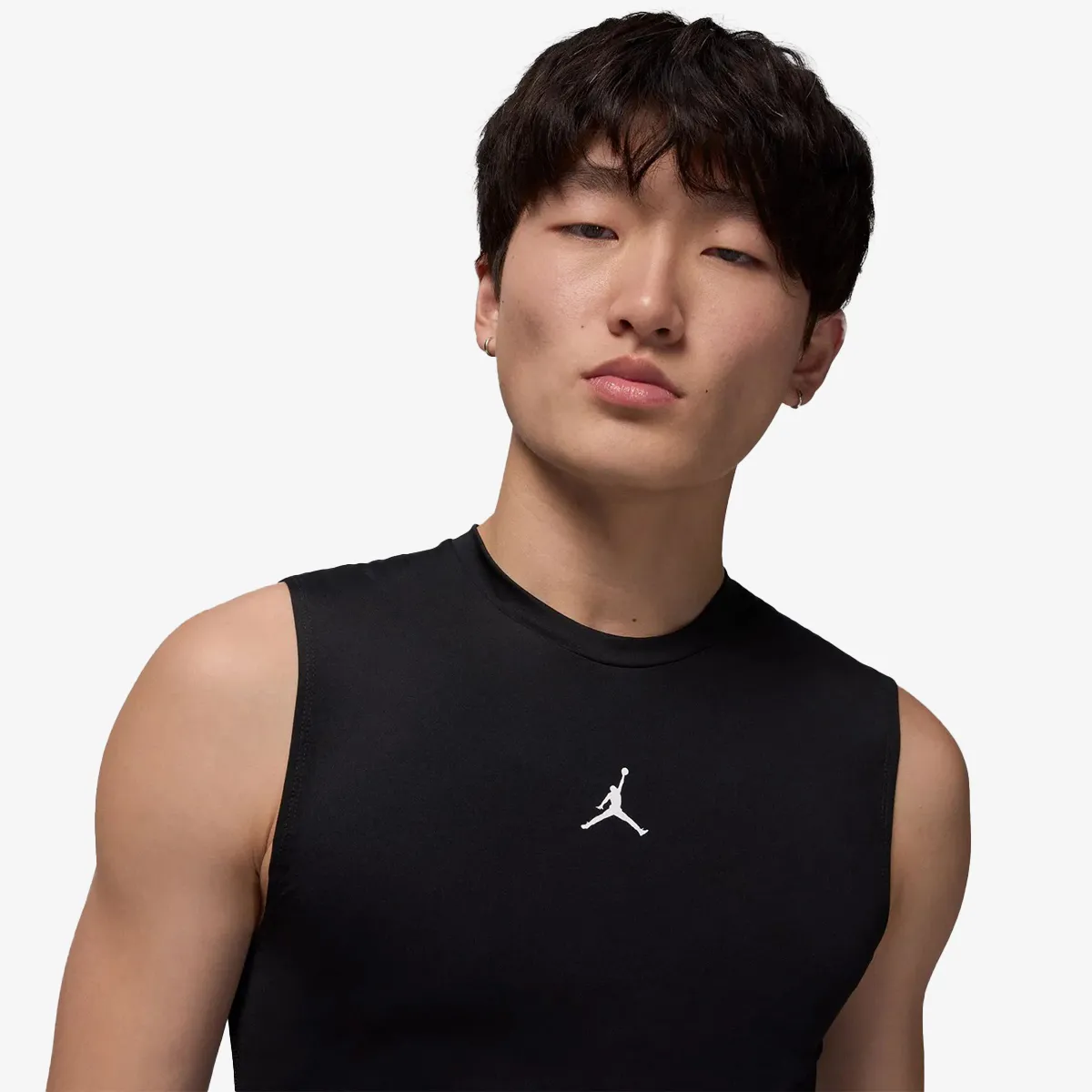 NIKE Top i majica bez rukava M J DF SPRT SL COMP TOP 