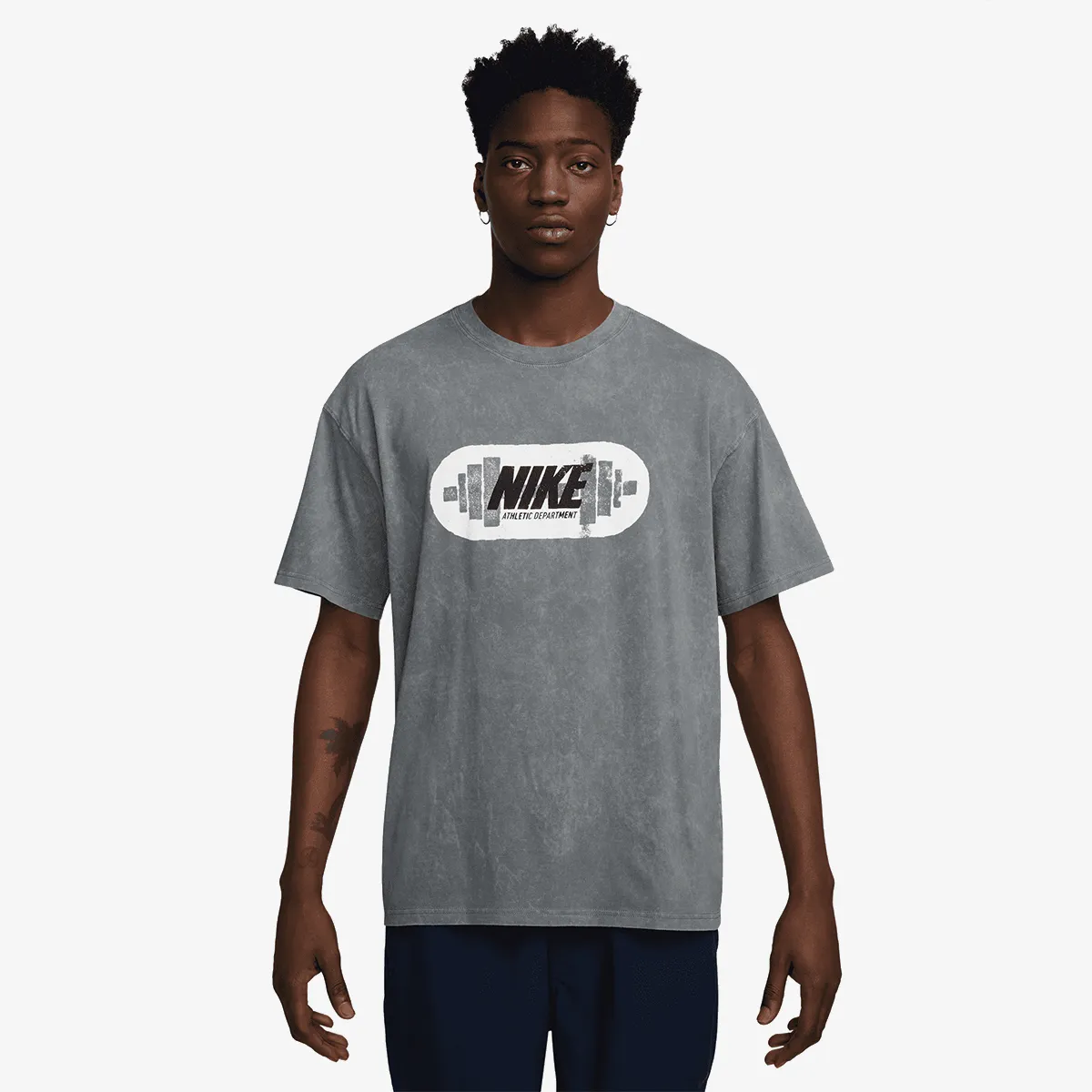 NIKE T-Shirt M NK TEE M90 GYM HERITAGE 