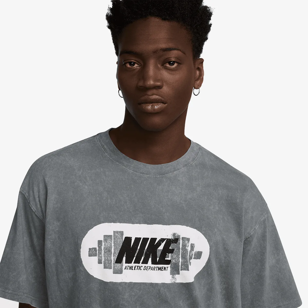 NIKE T-Shirt M NK TEE M90 GYM HERITAGE 