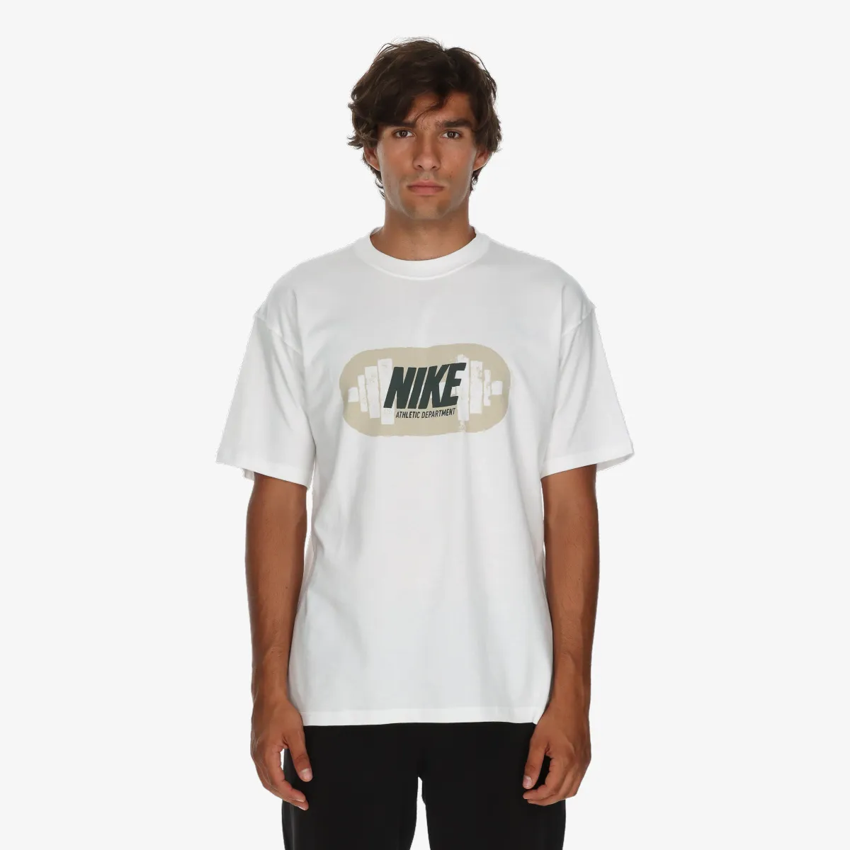 NIKE T-Shirt M NK TEE M90 GYM HERITAGE 