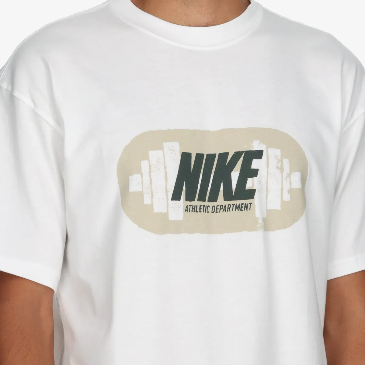 NIKE T-Shirt M NK TEE M90 GYM HERITAGE 