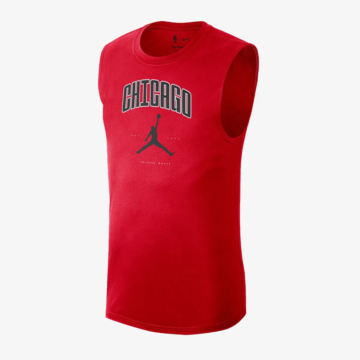 NIKE T-Shirt CHI M NK ES NBA JDN CITIES SL 