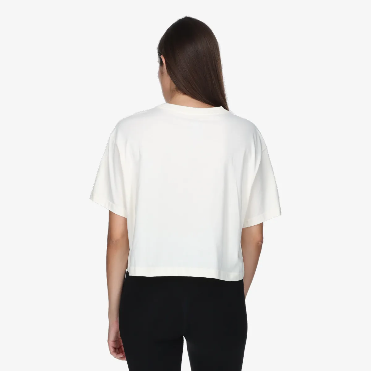 NIKE T-Shirt W NSW CLUB SS CROP TEE CC 