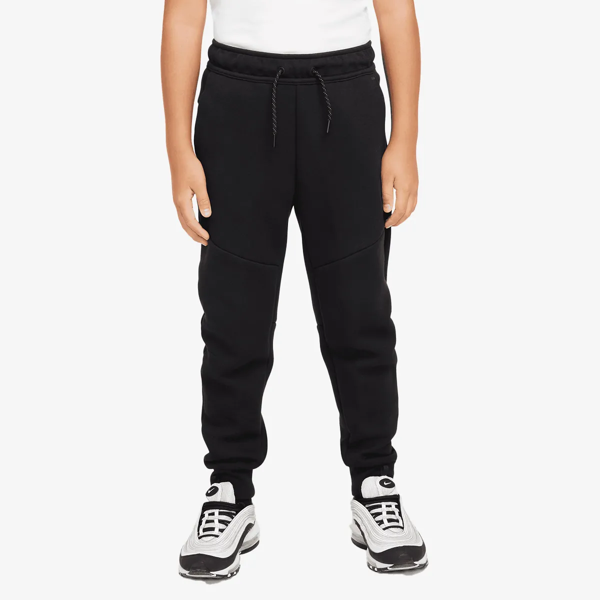 NIKE Hlače B NSW TCH FLC JGGR - PD 