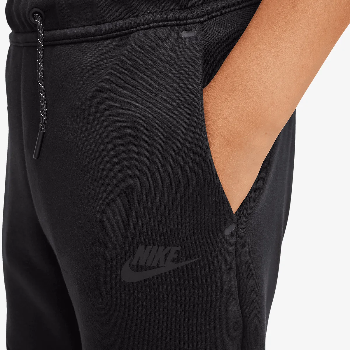 NIKE Hlače B NSW TCH FLC JGGR - PD 
