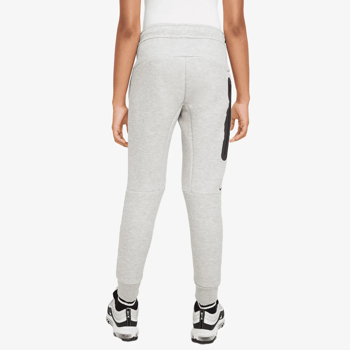 NIKE Hlače B NSW TCH FLC JGGR - PD 