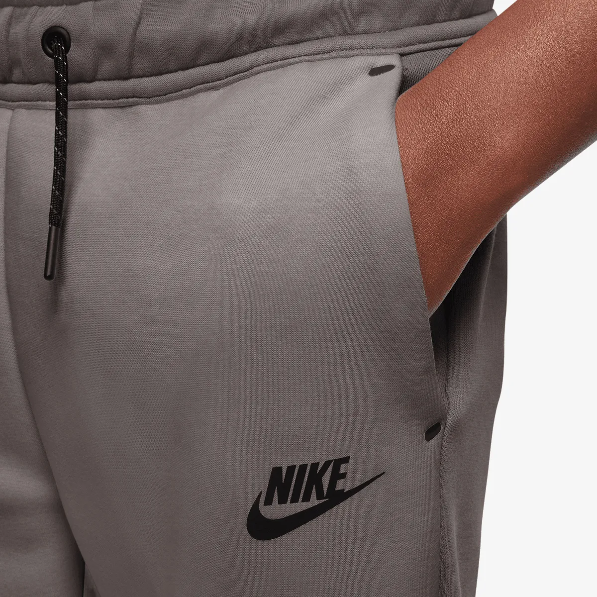 NIKE Hlače B NSW TCH FLC JGGR - PD 